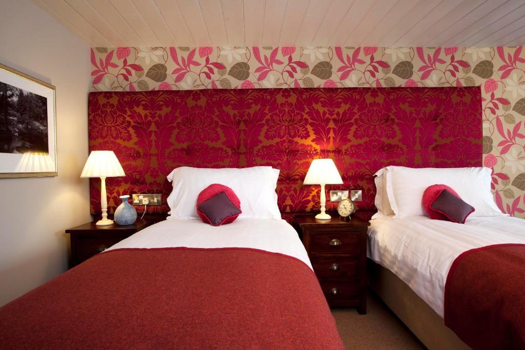 Hotel The Three Crowns Chagford Pokój zdjęcie A bedroom at the hotel