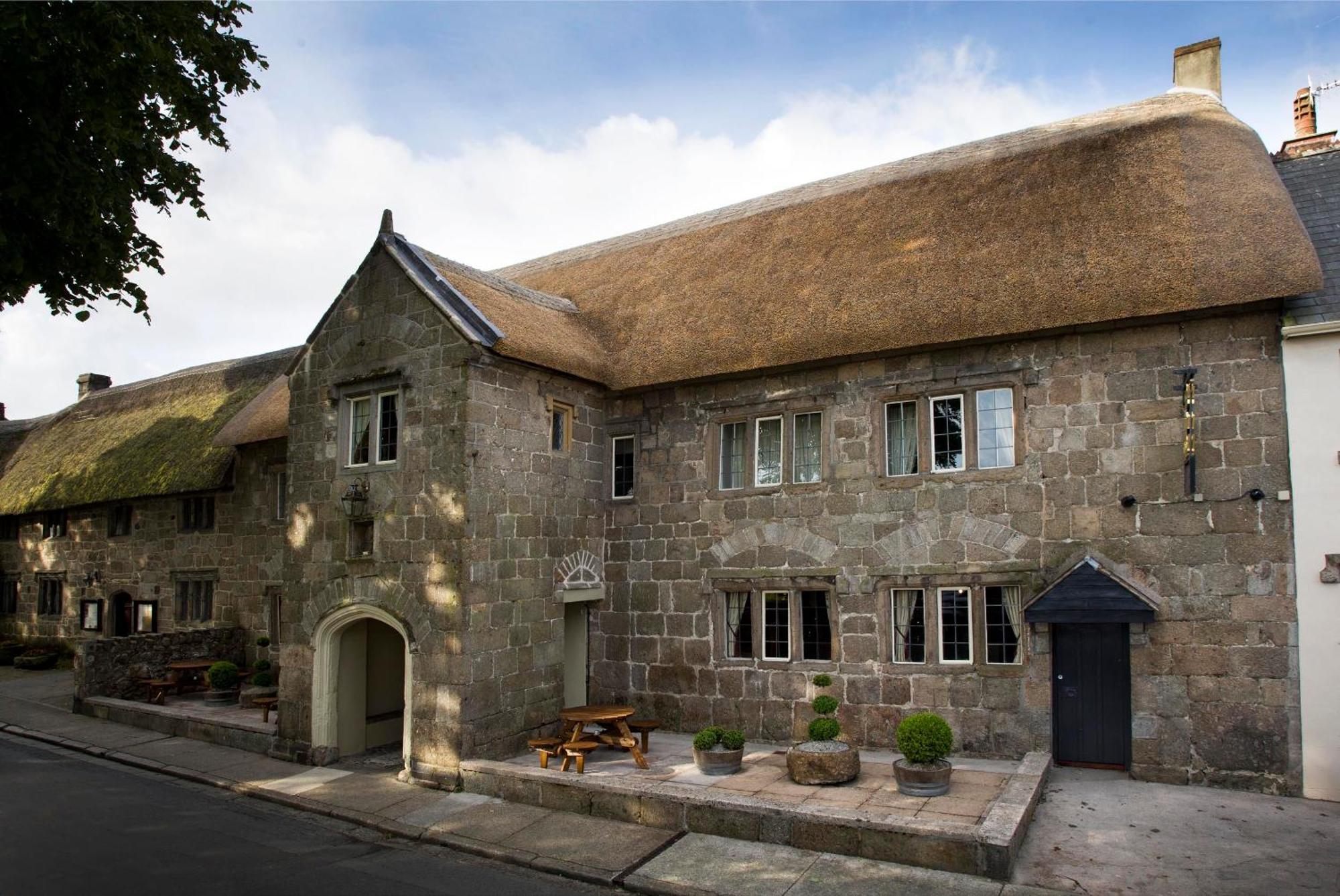 Hotel The Three Crowns Chagford Zewnętrze zdjęcie The Nunnery