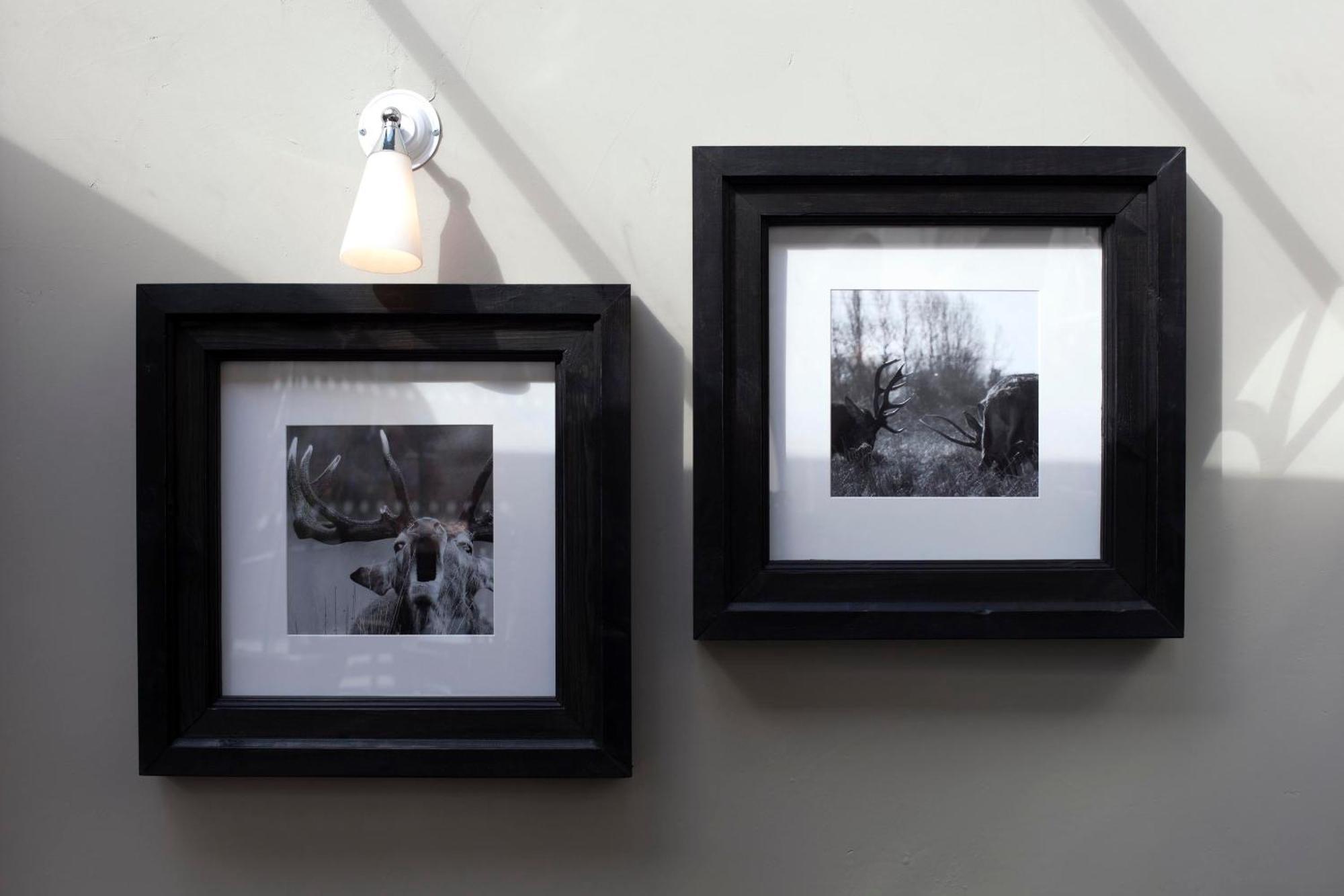 Hotel The Three Crowns Chagford Zewnętrze zdjęcie Framed photographs