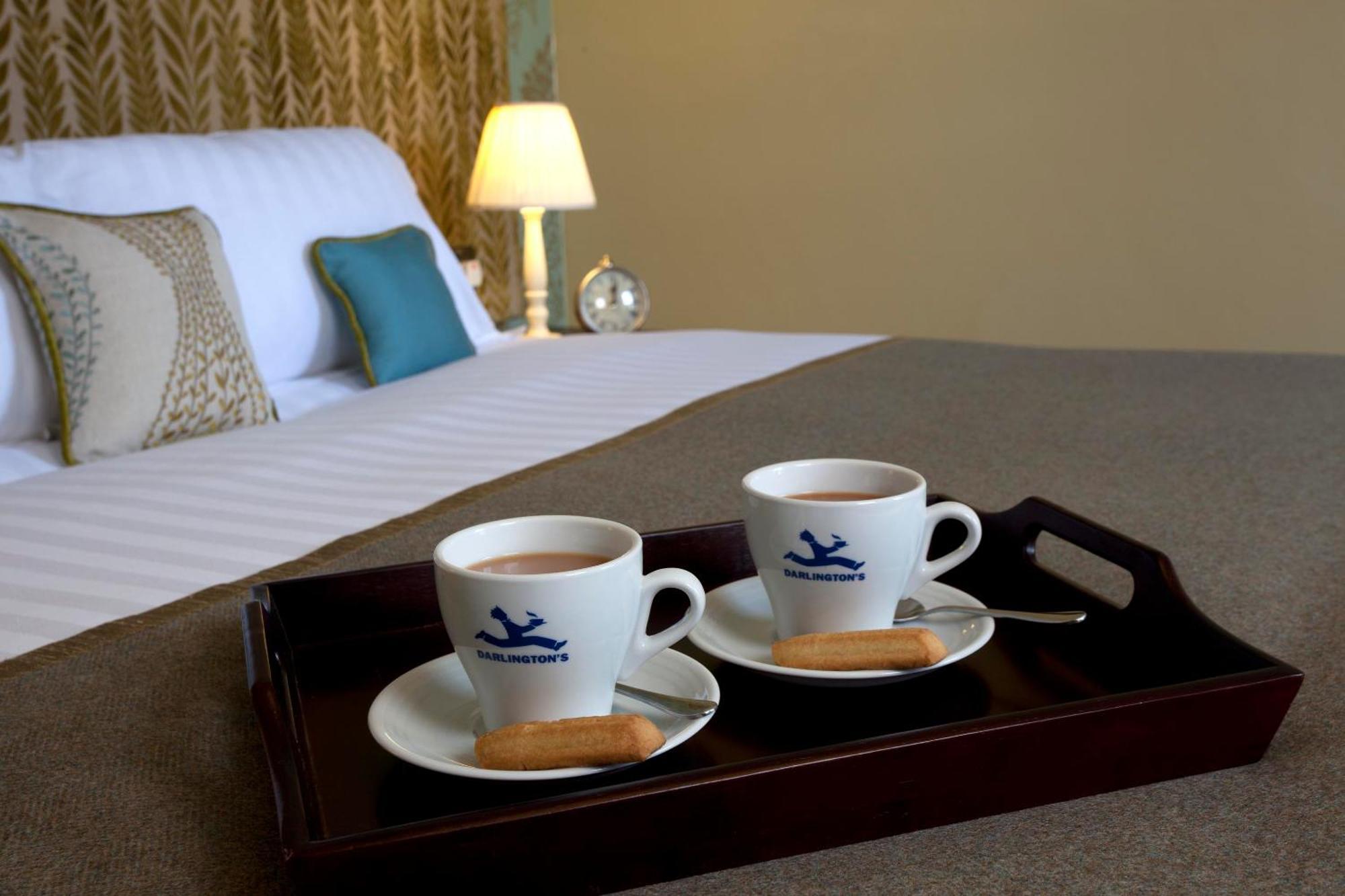 Hotel The Three Crowns Chagford Zewnętrze zdjęcie Room service