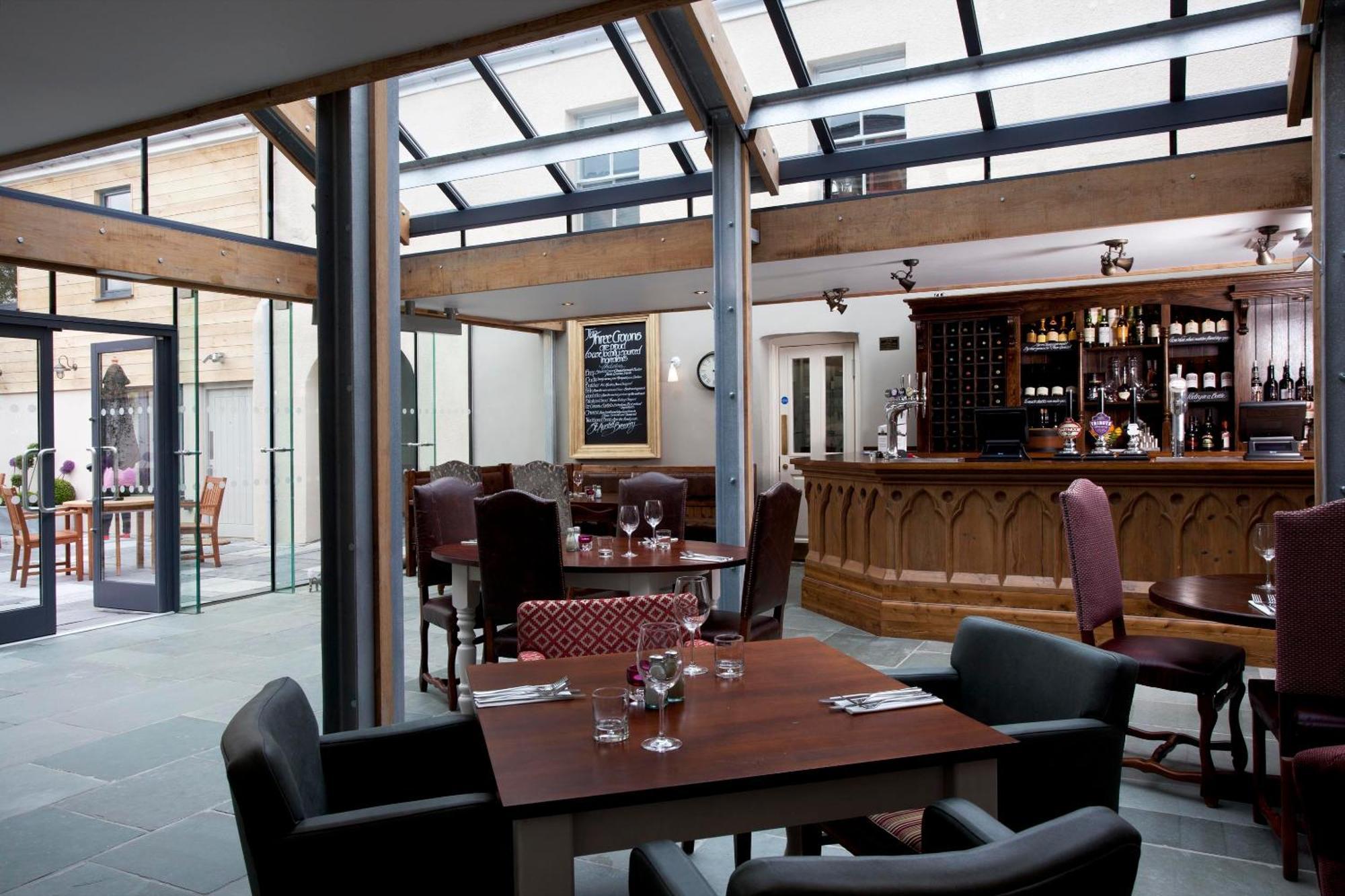 Hotel The Three Crowns Chagford Zewnętrze zdjęcie The restaurant at The Old parsonage