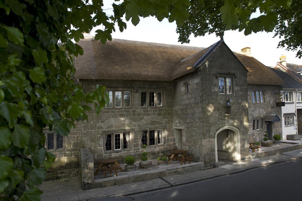 Hotel The Three Crowns Chagford Zewnętrze zdjęcie The Old Inn